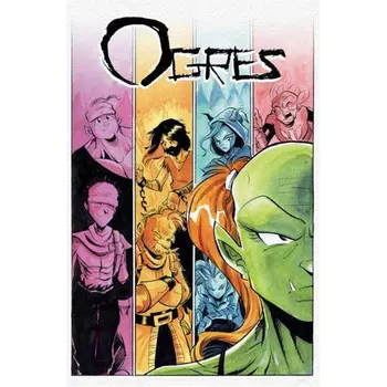 Книга Ogres (Paperback)