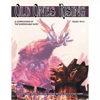Книга Old Ones Rising Issue #18-21 Arc Dream Publishing