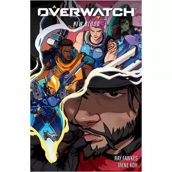 Книга Overwatch: New Blood