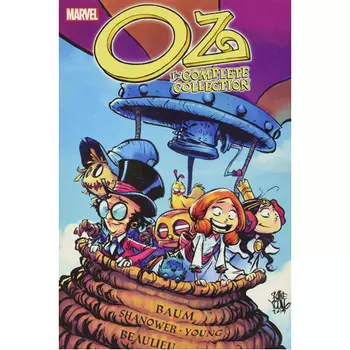 Книга Oz: The Complete Collection – Ozma/Dorothy & The Wizard (Paperback)
