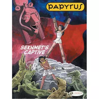 Книга Papyrus Vol. 7: Sekhmet’S Captive