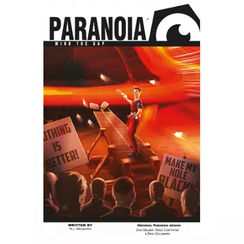 Книга Paranoia: Mind The Gap