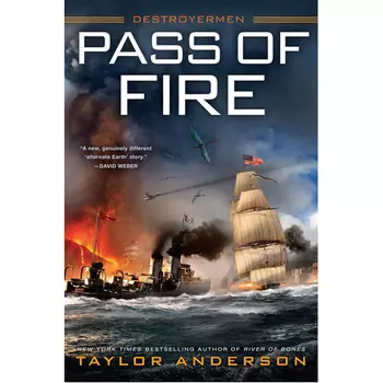 Книга Pass Of Fire – (Hardback)