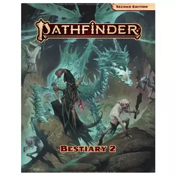 Книга Pathfinder 2E Rpg: Bestiary 2