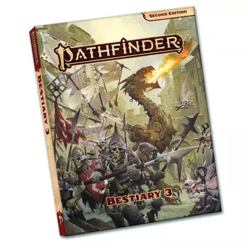 Книга Pathfinder Second Edition Rpg (P2): Bestiary 3