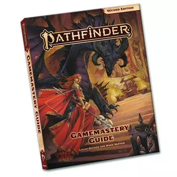 Книга Pathfinder Second Edition Rpg (P2): Gamemastery Guide Pocket Edition