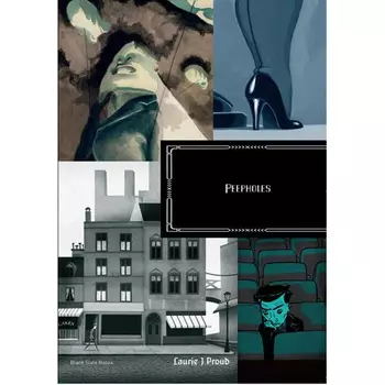 Книга Peepholes (Hardback)