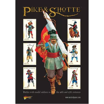 Книга Pike & Shotte Rulebook (Softcover)