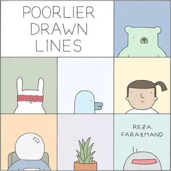 Книга Poorlier Drawn Lines