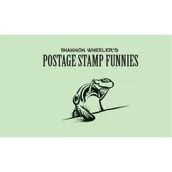Книга Postage Stamp Funnies (Paperback) Dark Horse Comics