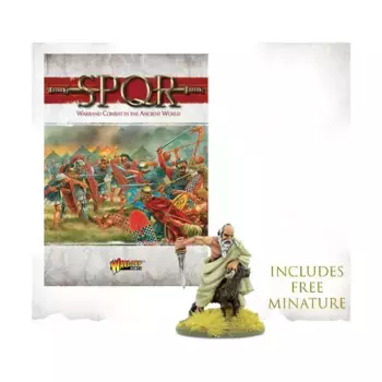 Книга правил SPQR с миниатюрой «Кровавое жертвоприношение», SPQR (28mm) (Warlord Games)