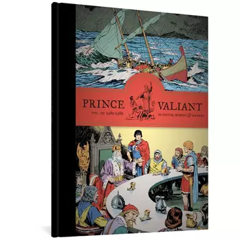 Книга Prince Valiant Vol. 25
