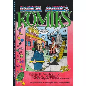 Книга Radical America Komiks (Paperback)