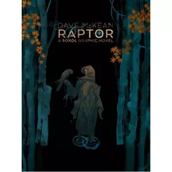 Книга Raptor: A Sokol Graphic Novel (Paperback) Dark Horse Comics