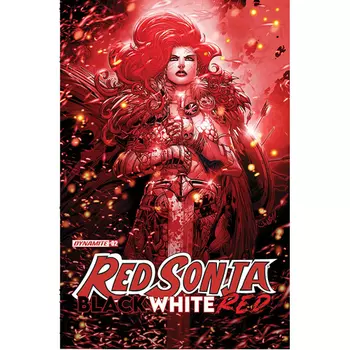 Книга Red Sonja Black White Red #2 Cover B Meyers