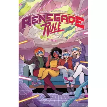 Книга Renegade Rule (Paperback) Dark Horse Comics