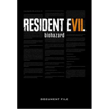 Книга Resident Evil 7: Biohazard Document File