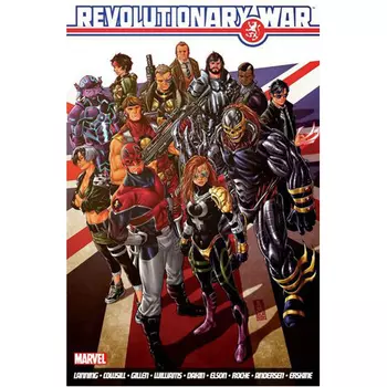 Книга Revolutionary War (Paperback)