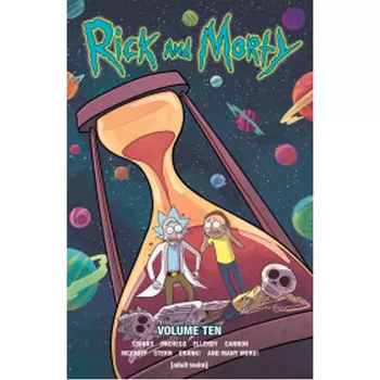 Книга Rick And Morty Vol. 10 Warner Bros.