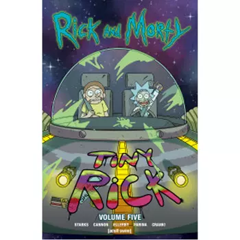 Книга Rick And Morty Vol. 5 Warner Bros.