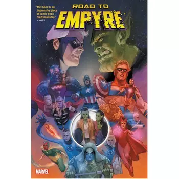 Книга Road To Empyre (Paperback)