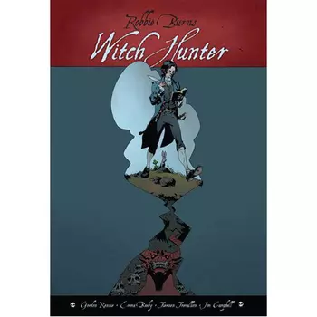 Книга Robbie Burns: Witch Hunter (Hardback)