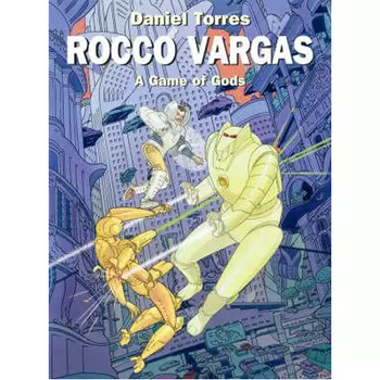 Книга Rocco Vargas: A Game Of Gods (Hardback) Dark Horse Comics