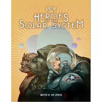 Книга Rocket Age: Heroes Of The Solar System