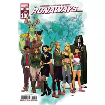 Книга Runaways #38
