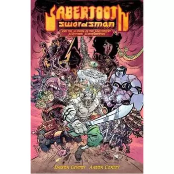 Книга Sabertooth Swordsman Volume 1 (Second Edition) (Hardback) Dark Horse Comics