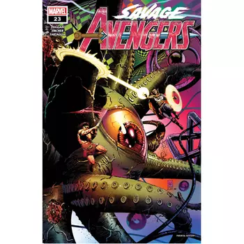 Книга Savage Avengers #23