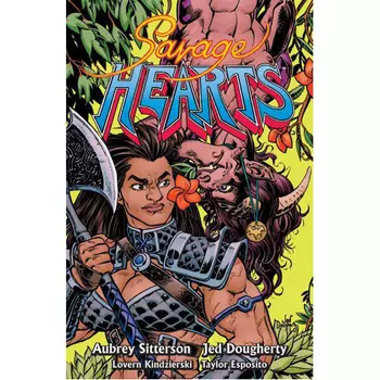 Книга Savage Hearts (Paperback)