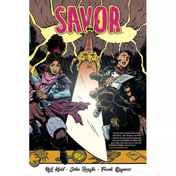 Книга Savor (Paperback) Dark Horse Comics