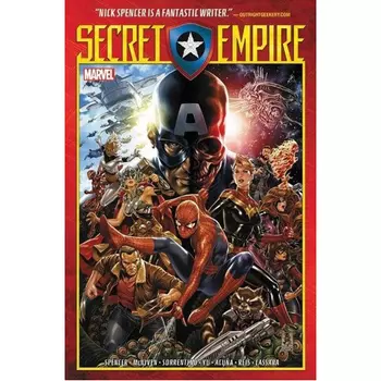 Книга Secret Empire (Hardback)