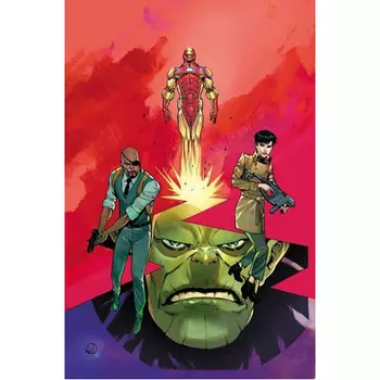 Книга Secret Invasion: Mission Earth
