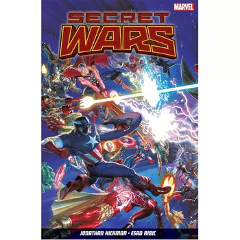 Книга Secret Wars (Paperback)