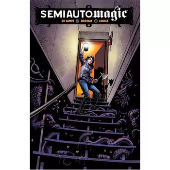 Книга Semiautomagic (Paperback) Dark Horse Comics