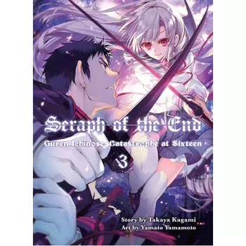 Книга Seraph Of The End 3 – (Paperback)