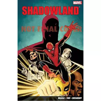 Книга Shadowland (Paperback)