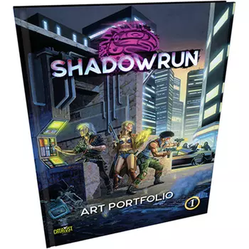 Книга Shadowrun Art Portfolio