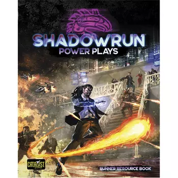 Книга Shadowrun Power Plays