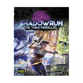 Книга Shadowrun The Third Parallel