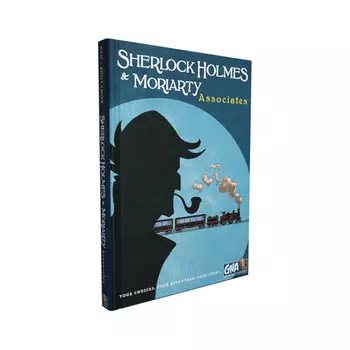 Книга Sherlock Holmes & Moriarty
