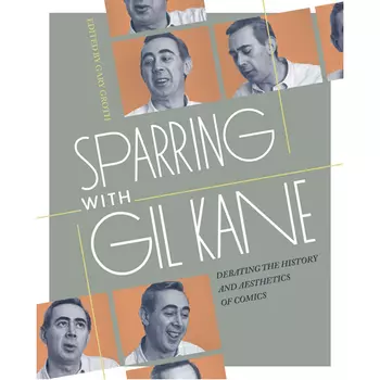 Книга Sparring With Gil Kane (Paperback)