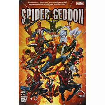 Книга Spider-Geddon (Paperback)
