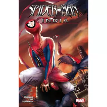 Книга Spider-Man: India