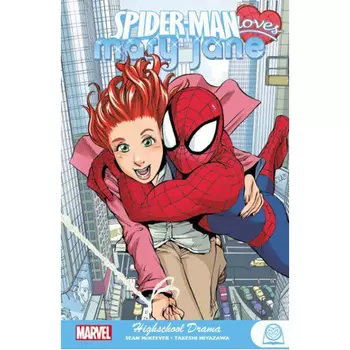 Книга Spider-Man Loves Mary Jane: Highschool Drama (Paperback)