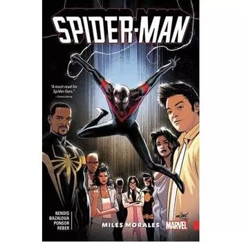 Книга Spider-Man: Miles Morales Vol. 4 (Paperback)