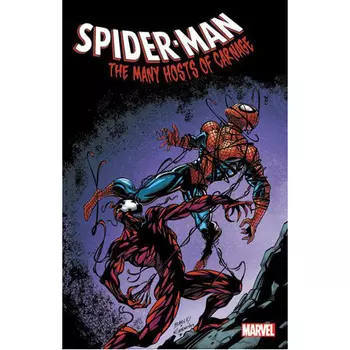 Книга Spider-Man: The Many Hosts Of Carnage (Paperback)
