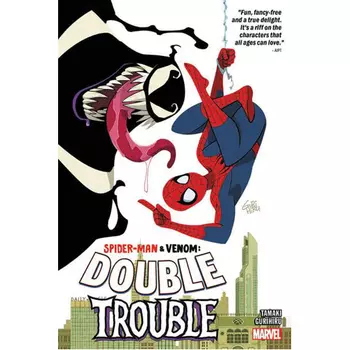Книга Spider-Man & Venom: Double Trouble (Paperback)